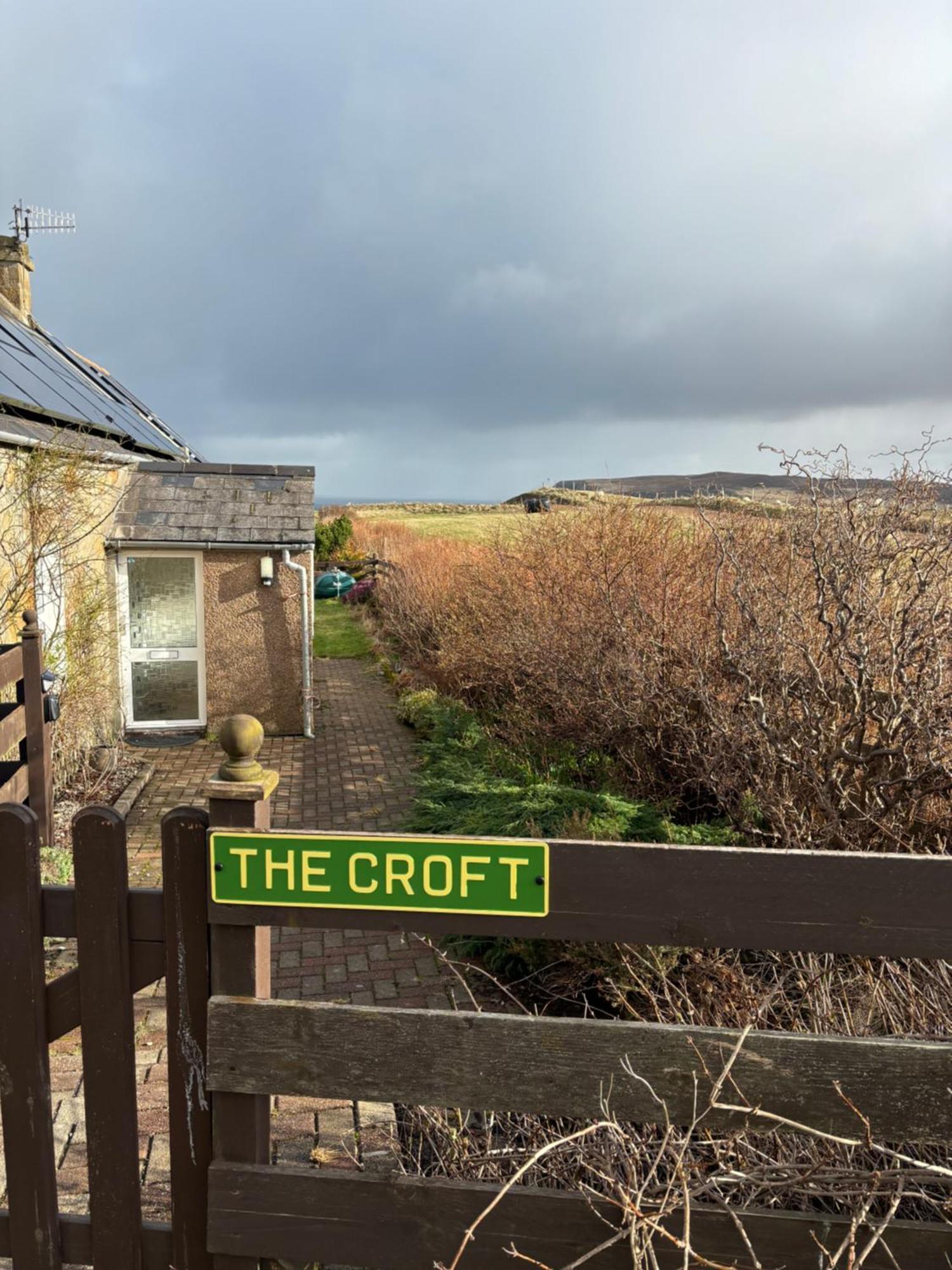 Traditional 2 Bed Croft Portskerra Exterior photo
